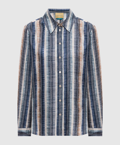 ARLES silk blouse