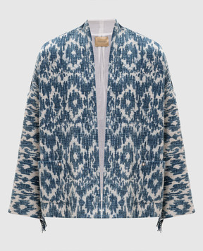 Momoni Blue ARA jacket MOJA01034MO