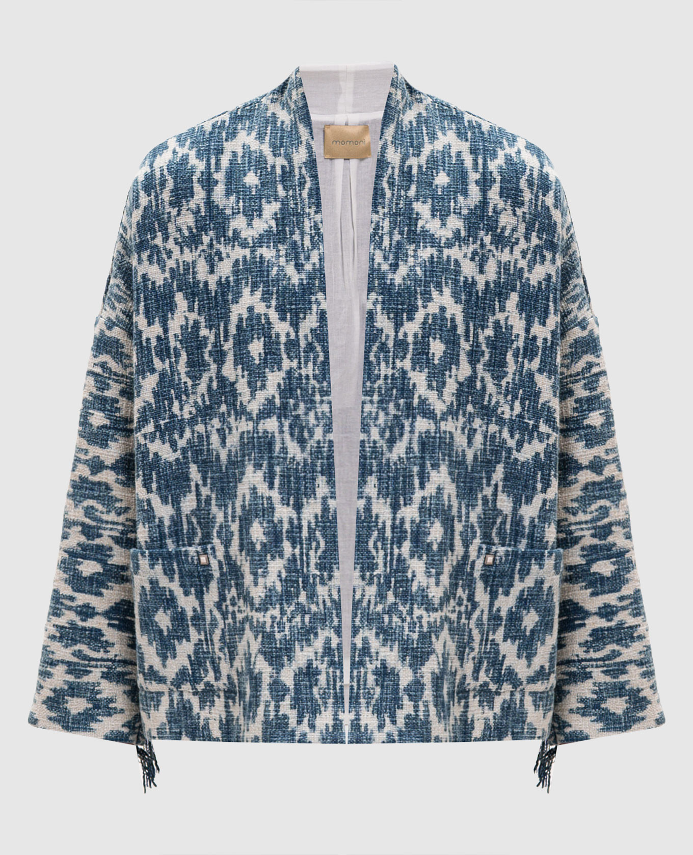 

Blue ARA jacket Momoni
