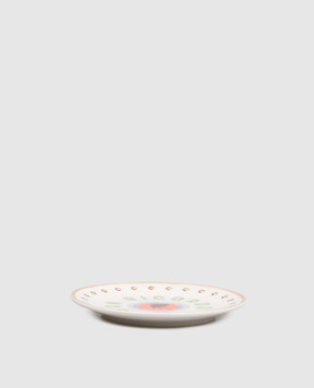 Bitossi Home White porcelain souvenir plate David BEL20106