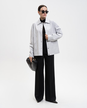 Jil Sander Grey jacket with logo J53BN0004J45306