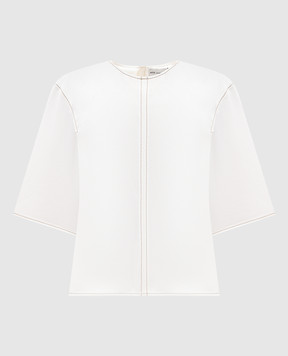 Ami Paris White top FTP831CO0214