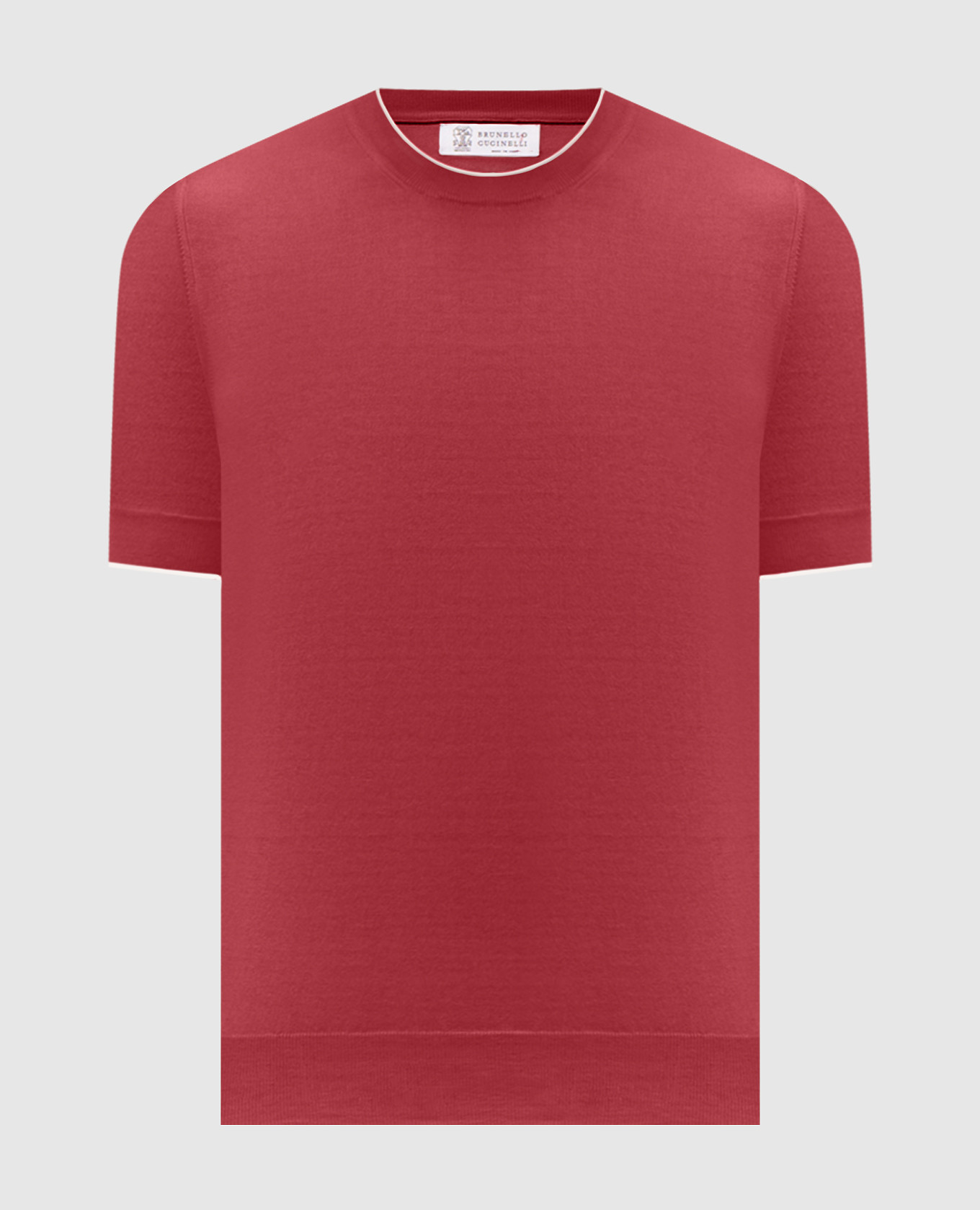 Brunello Cucinelli - Pink T-shirt M29805200 - shop with Bulgaria