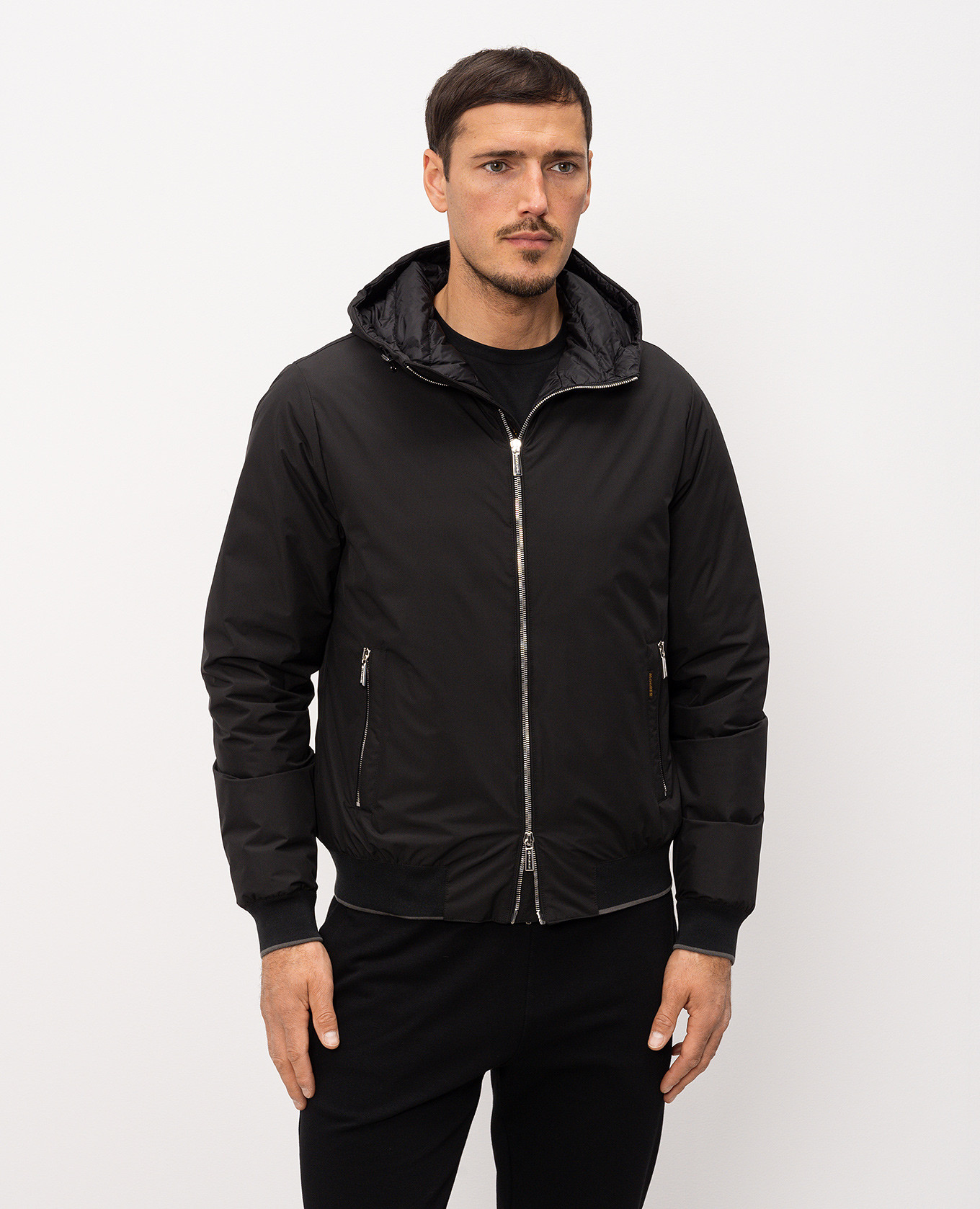 Black down jacket ONIRO MooRER 3