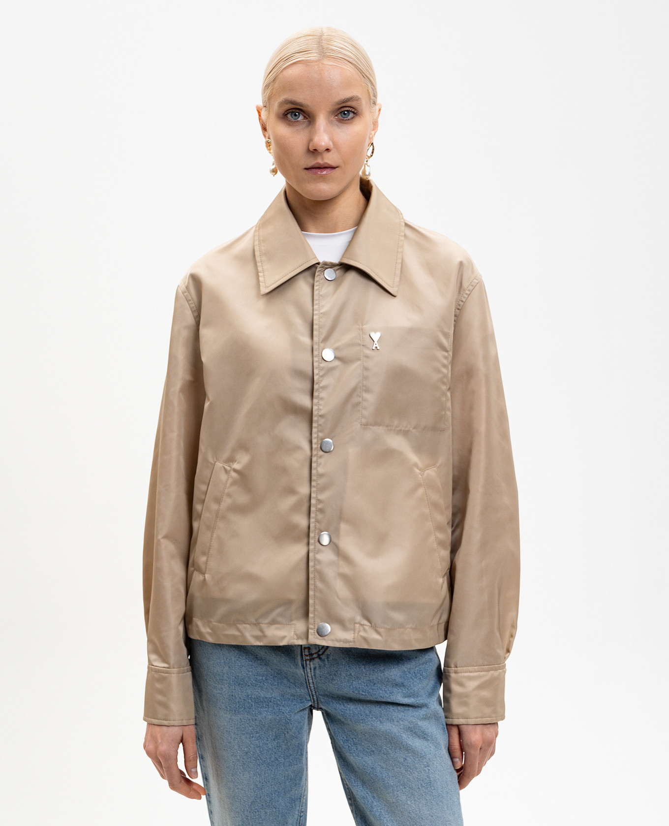 

Beige jacket Ami Paris