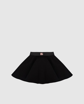 Dolce&Gabbana Children's black skirt L54I67G7N9Q812+