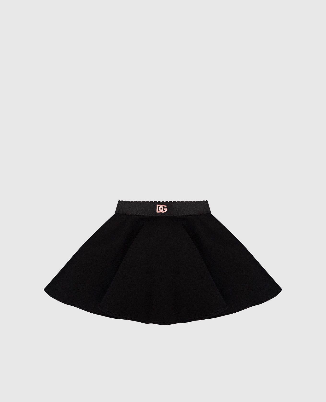 Children's black skirt Dolce&Gabbana