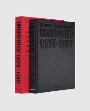 Assouline The book Undisputed: Usyk vs. Fury UNDISPUTEDUSYKVSFURYLE