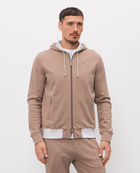 Doriani Cashmere Brown sports jacket 840CAPTAZLUNJ29