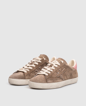 Premiata Brown suede sneakers STEVEND STEVEND8485