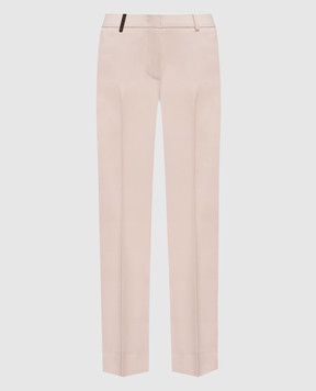 Peserico Beige wool pants A0471803472