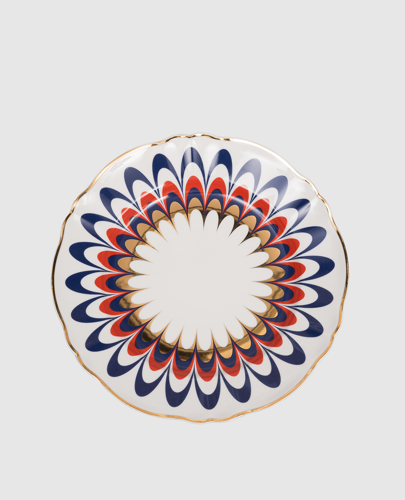 

Flora porcelain dinner plate Bitossi Home, White
