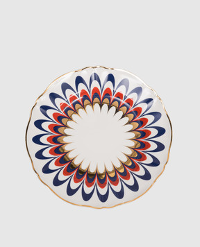 Bitossi Home Flora porcelain dinner plate ABR01001