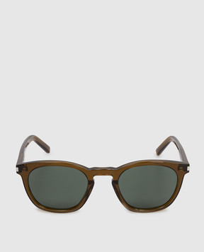 Saint Laurent Brown sunglasses 28 419691Y9956