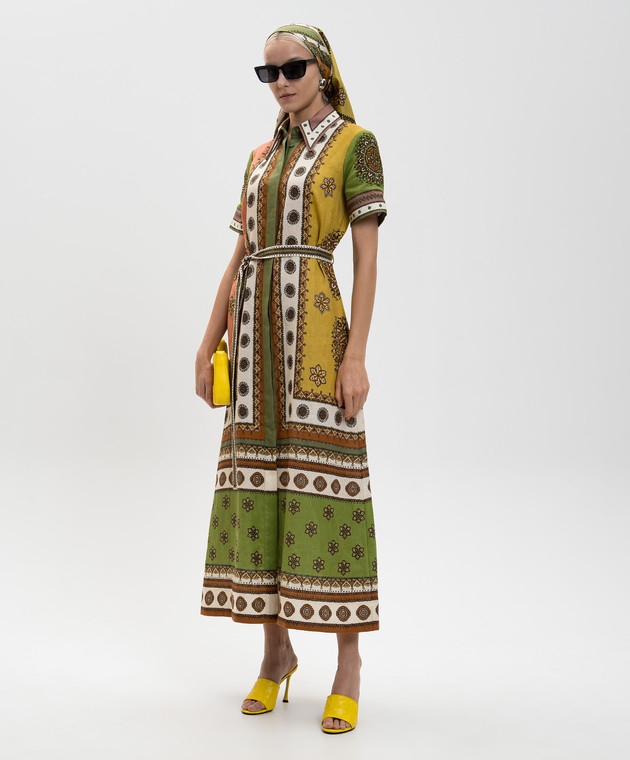 alemais green shirt dress PAM SHIRTDRESS EXCLUSIVE main image 1