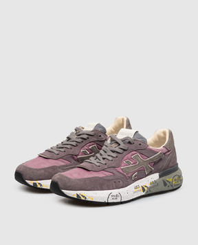 Premiata Purple Mick 0.1 combination sneakers MICK01