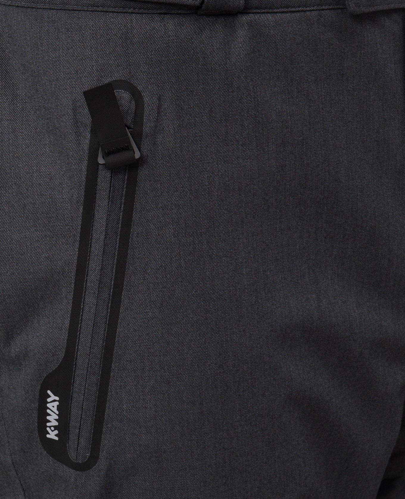 

BARONNIES gray ski pants K-Way, Grey