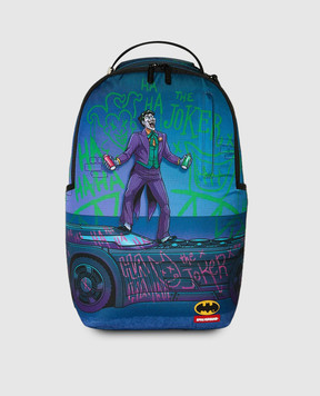 Sprayground Children's backpack DC JOKER NO RULES 910B9286NSZ