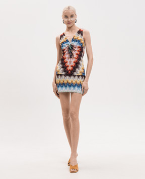 Missoni Patterned mini skirt DS26SH1UBR015J
