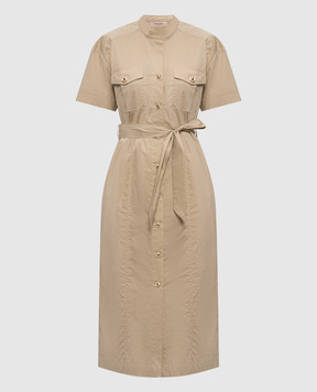 Twinset Beige shirt dress 261TT2236