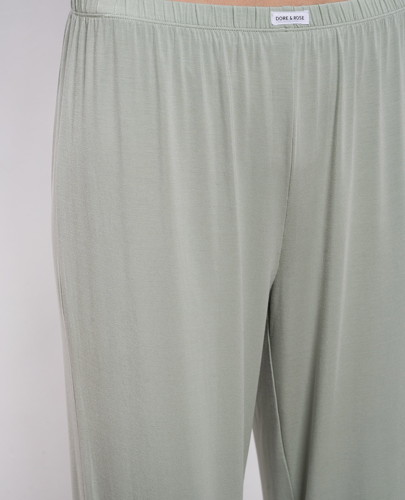 

Green pajamas with edging Dore & Rose