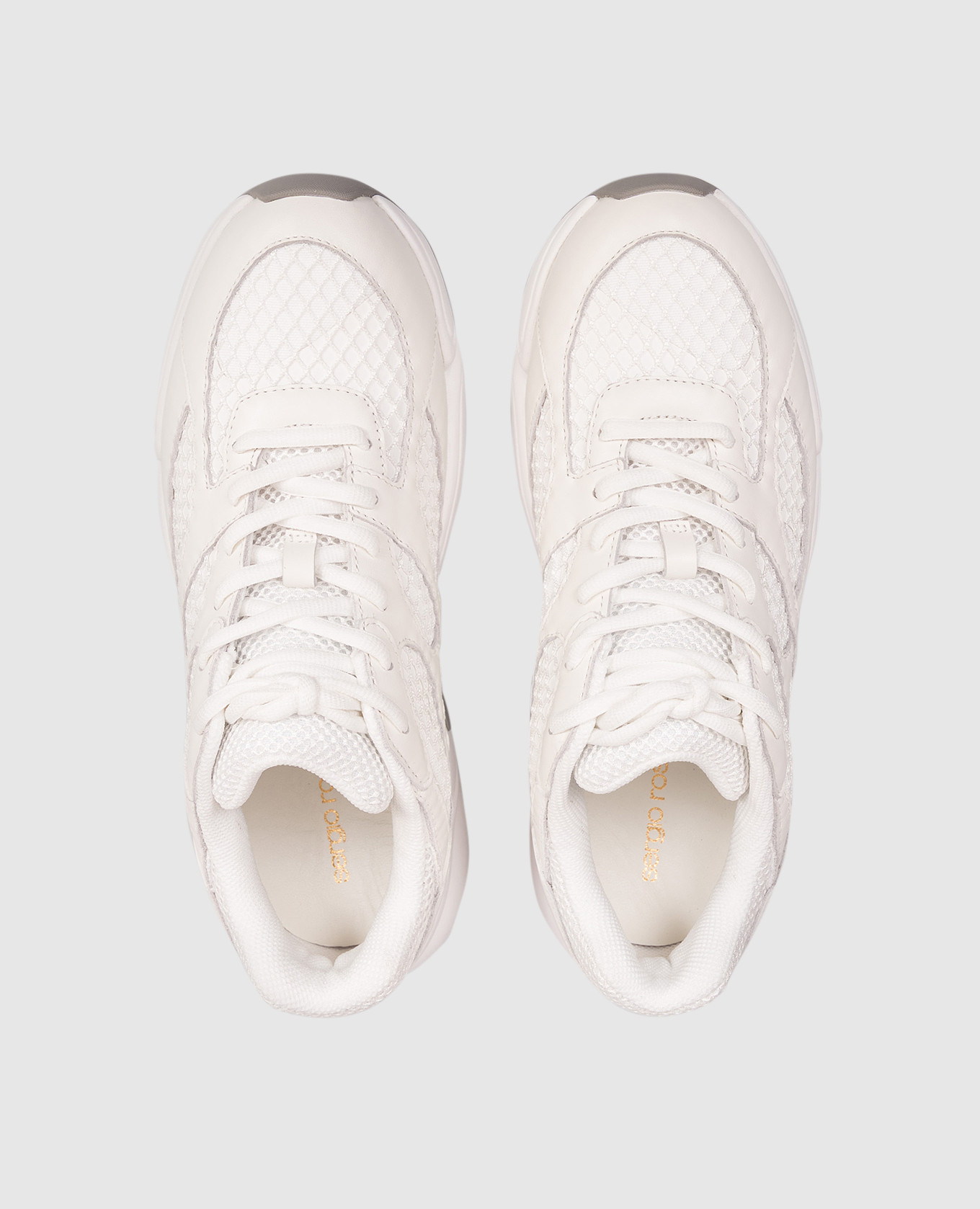 Surge sport white combination sneakers Sergio Rossi 4