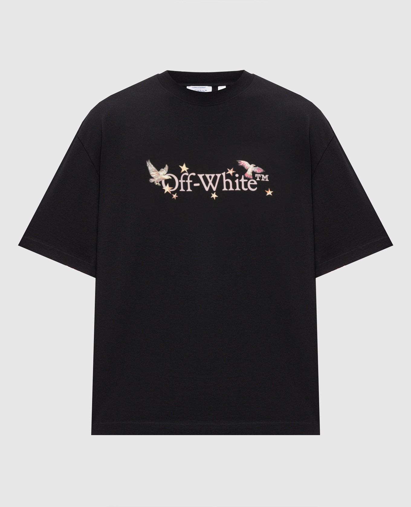 Black T-shirt with Dream Arrow print