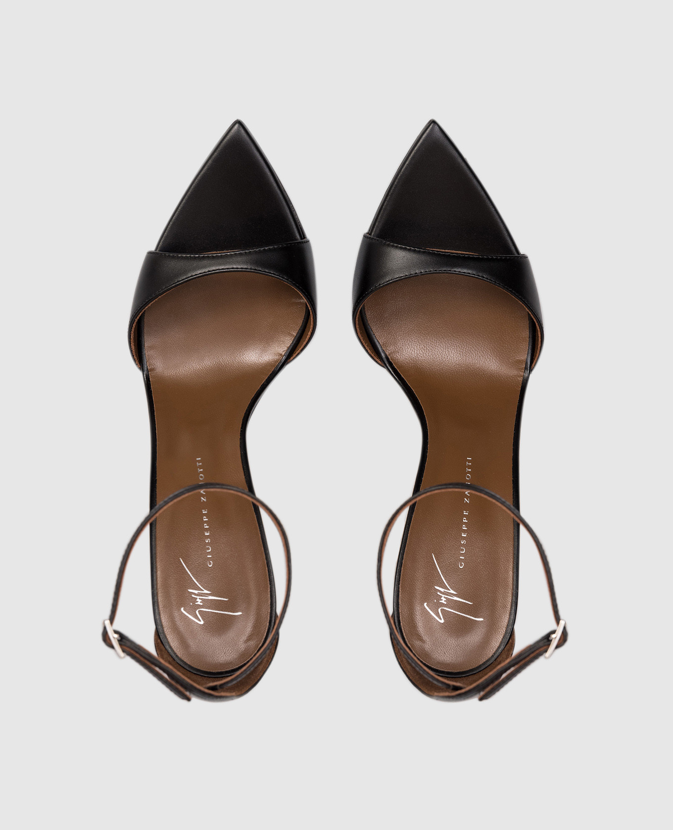 

Intrigo black leather sandals Giuseppe Zanotti