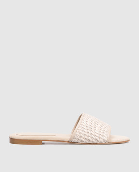 Peserico Beige flip-flops S39731C0CC835
