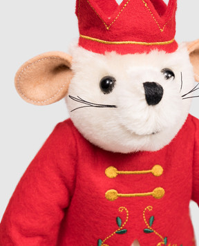 Merrythought King Mouse souvenir MS9KMSKINGMOUSEBGS