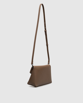 Brunello Cucinelli Brown leather crossbody bag MBXAB2836
