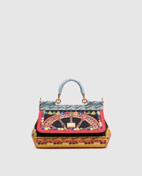 Dolce&Gabbana Sicily mini bag in print BB7116B0816
