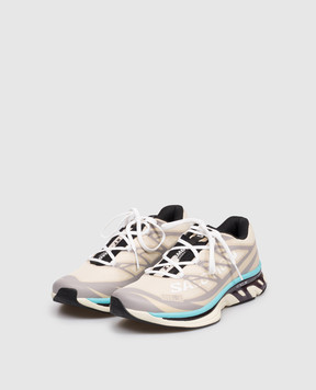 Maison Margiela MM6 Beige sneakers with logo print SH1WS0020P6303