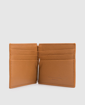 Brunello Cucinelli Brown nubuck wallet MWSKBU440