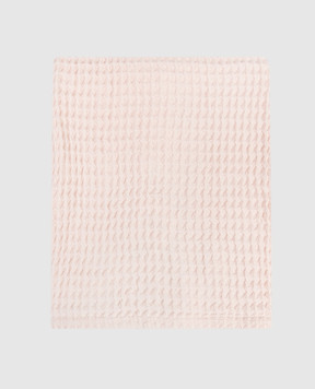L'appartement Pink Waffle Towel MODALWAFFLETOWEL