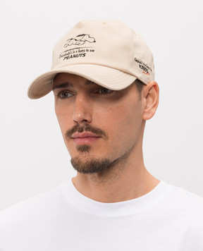Iceberg Beige cap with Peanuts embroidery 71056967