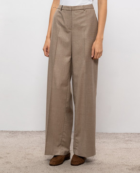 Peserico Beige wool pants P0406703324