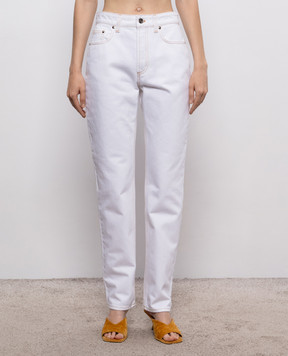 Versace White jeans 10256681A18652