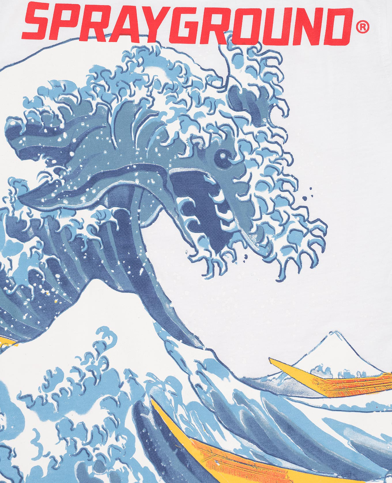 

Children's white T-shirt Japan Wave Sprayground