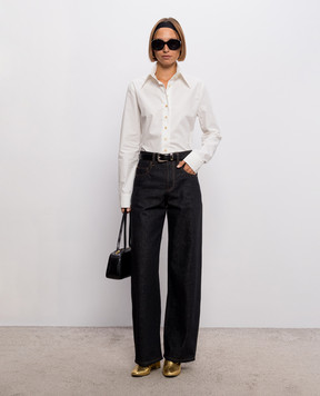 Khaite Ivy shirt in ivory color 2482195