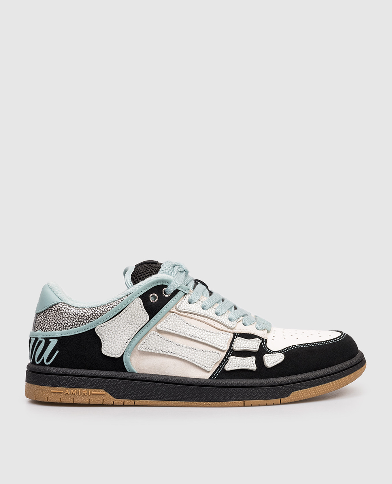 

Leather sneakers XL SKEL AMIRI, White