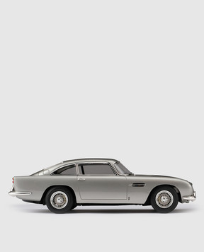 Amalgam Gray souvenir in the shape of an Aston Martin DB5 Vantage car M6240SC1