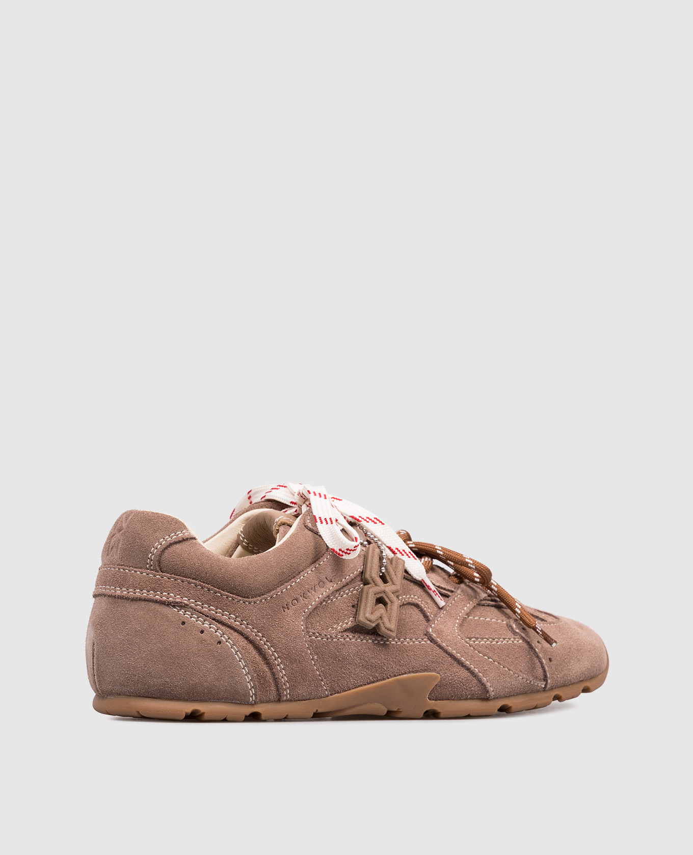 

Atlas brown suede sneakers Nokwol