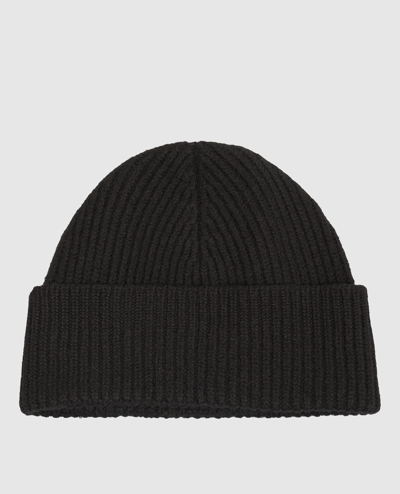 Black wool hat Ami Paris 3