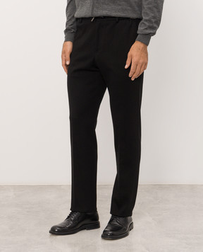MooRER Black pants ADAMSON ADAMSONLBC