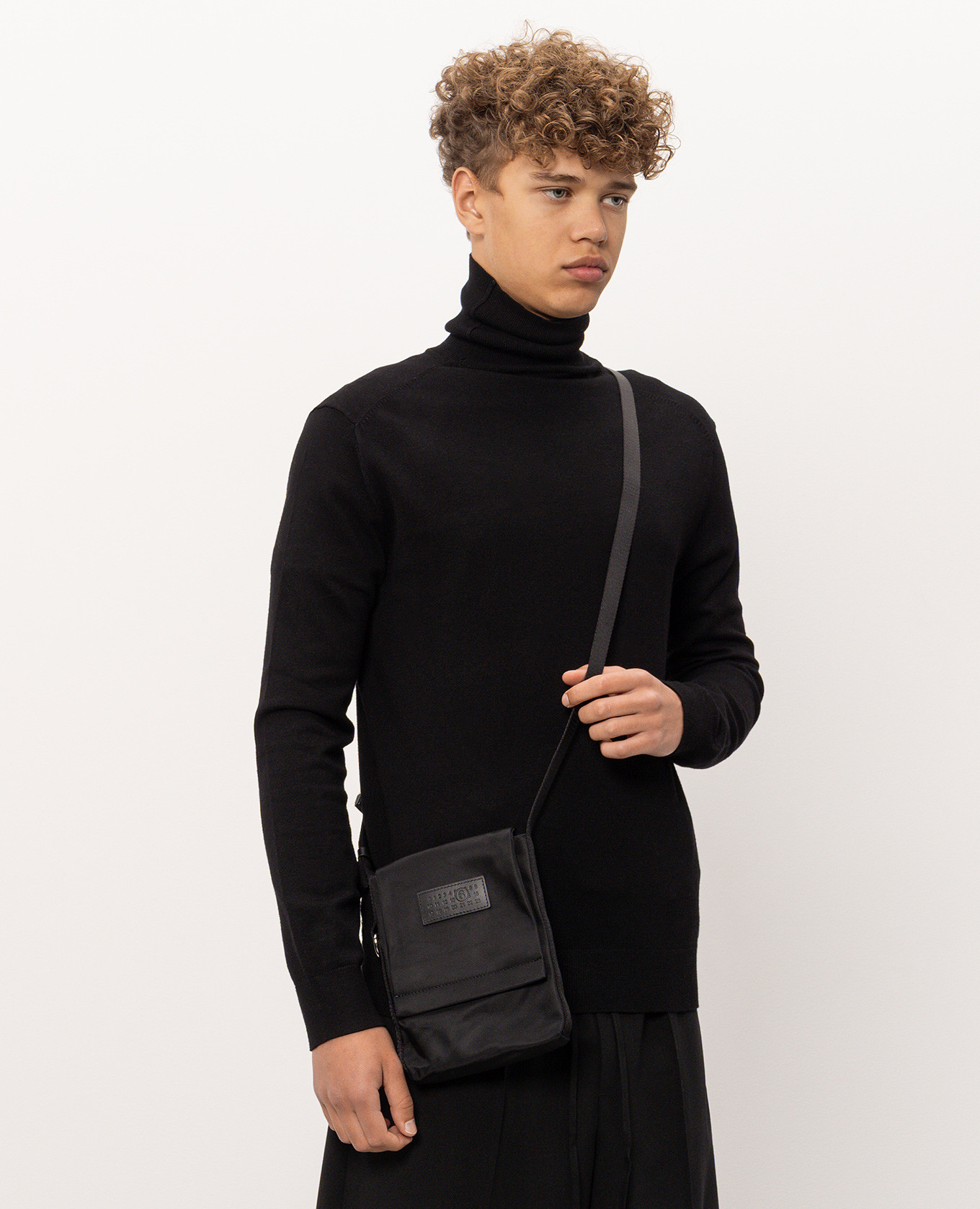 Black bag Maison Margiela MM6 2