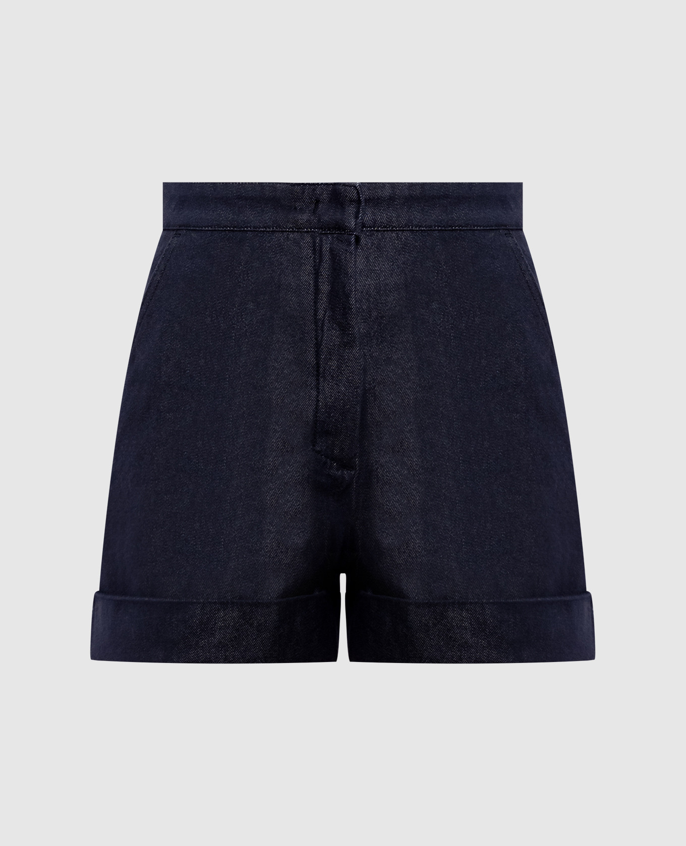 

CALCA blue denim shorts Max Mara
