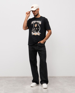 Versace Black Panther T-shirt 10215721A15420