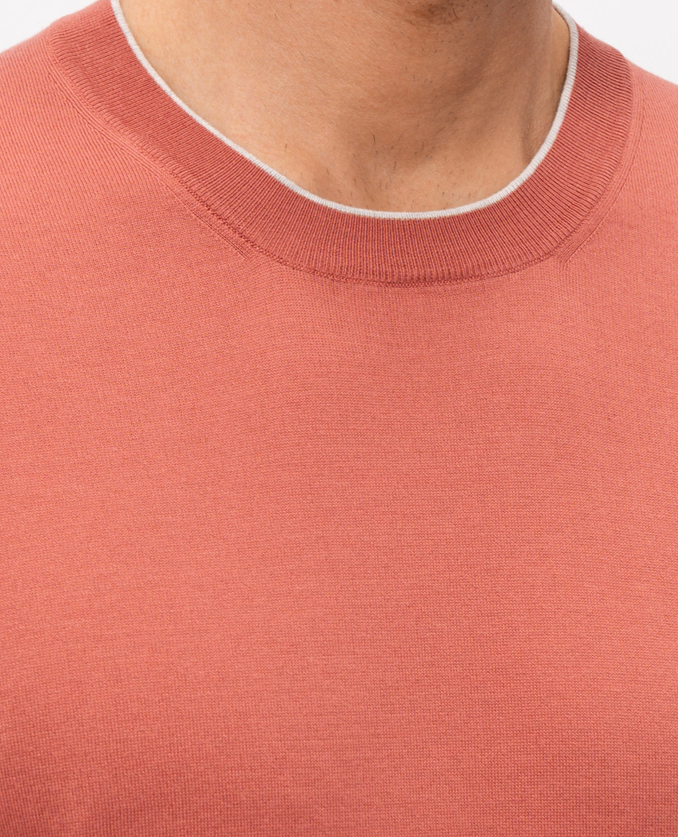 

Pink T-shirt Brunello Cucinelli