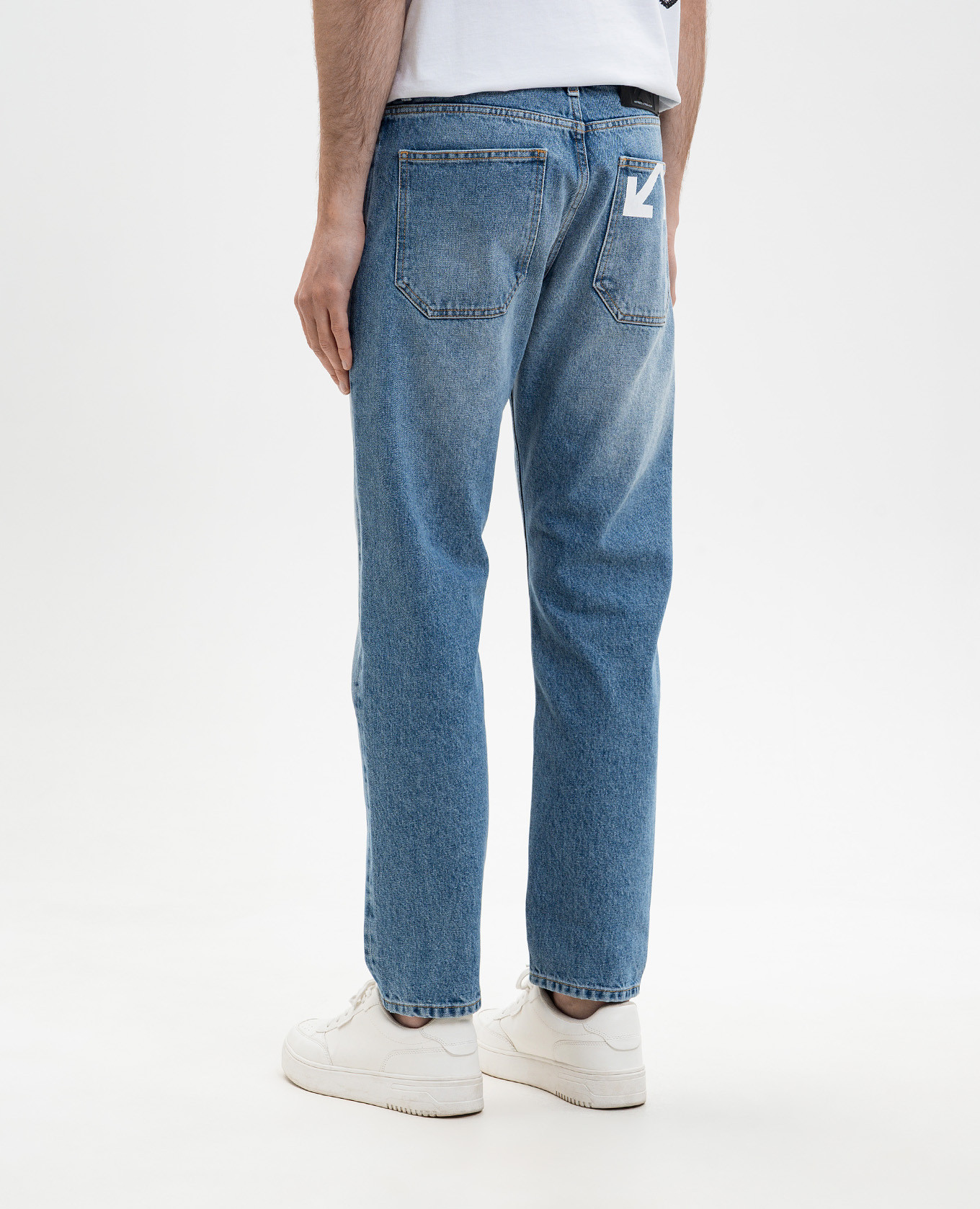 

Half Arrow blue jeans Off-White